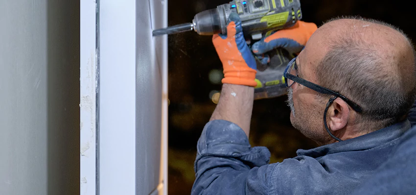 Rim Peephole Cam Installation in Ceres, California